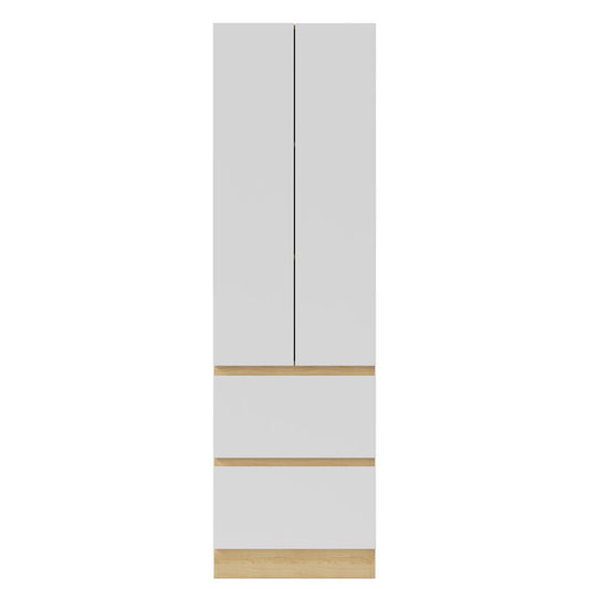 Kitchen Finger Pull Two Door Pantry Door & Drawer Pantry Door (SD)