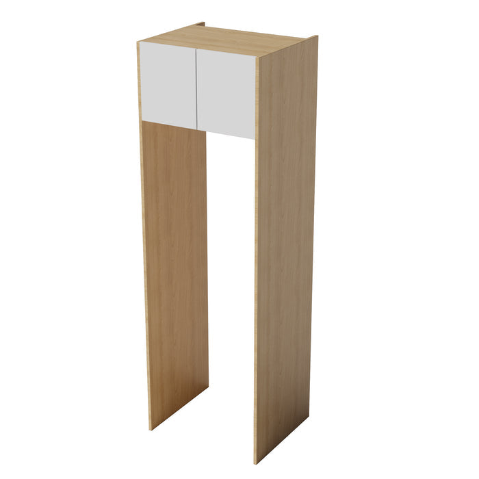 Kitchen Fridge Cabinet Door With 2 Side Panel 370*397*18=2