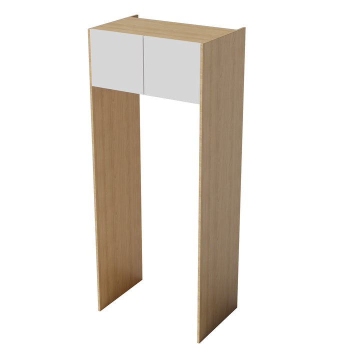 Kitchen Fridge Cabinet Door With 2 Side Panel 370*447*18=2