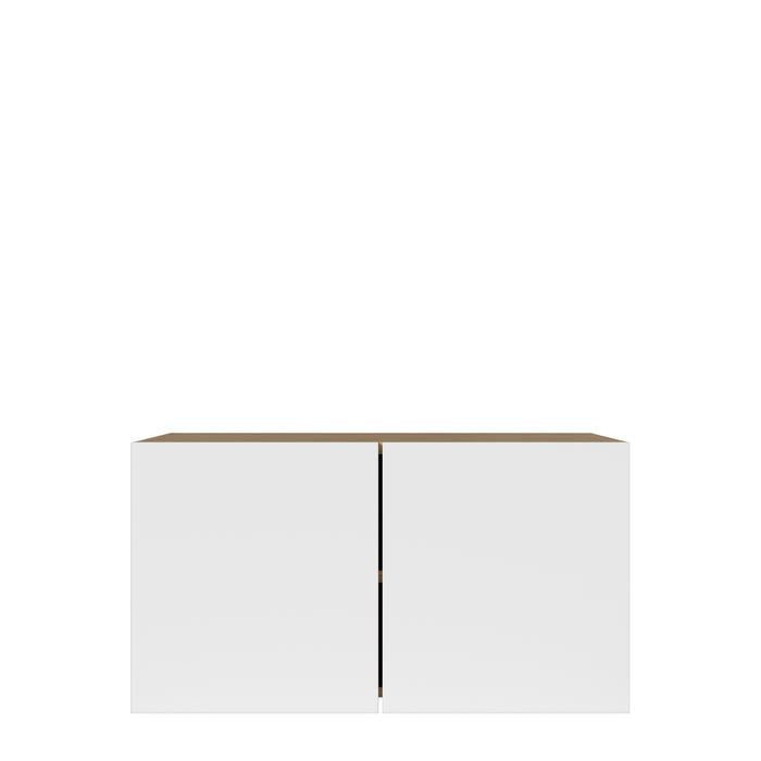 Kitchen Fridge Cabinet Door With 2 Side Panel 400*347*18=2