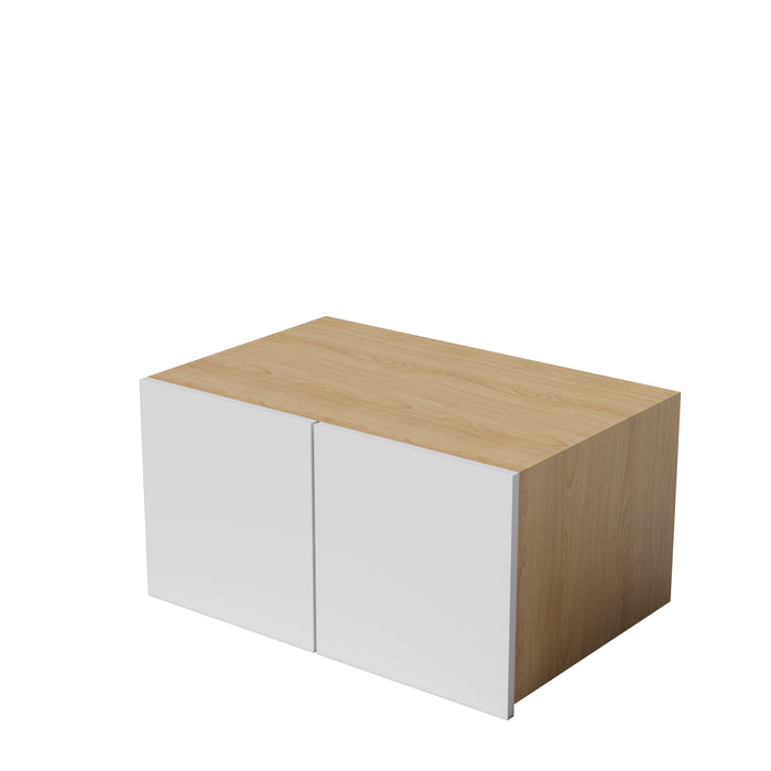 Kitchen Fridge Cabinet Door With 2 Side Panel 400*429*18=2