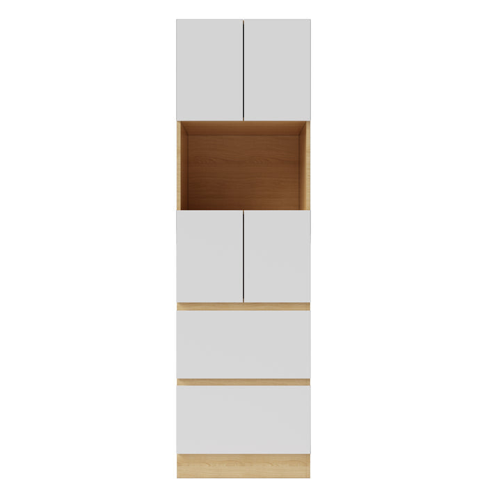 Kitchen Two door microwave Pantry Door (2300mm high)