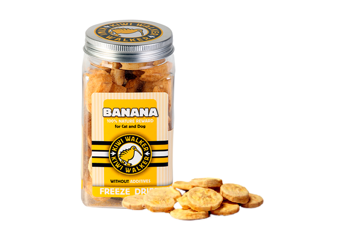 Kiwi Walker Freeze-dried Banana