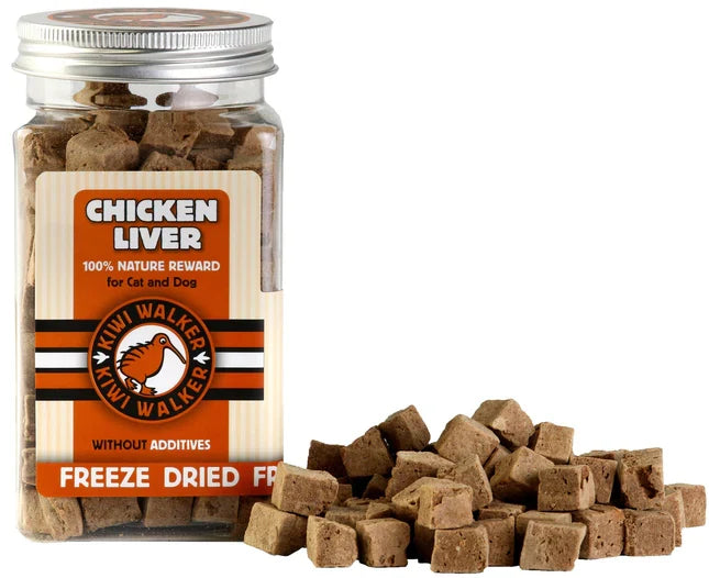 Kiwi Walker Freeze-dried Chicken Liver