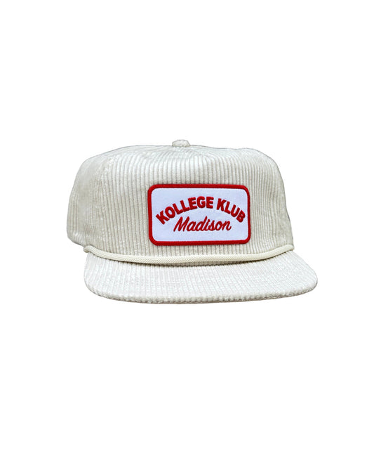 KK Madison Corduroy Patch Hat