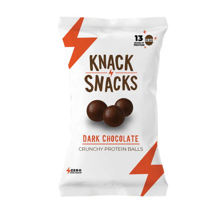 Knack Snacks Dark Chocolate Protein Balls 34g