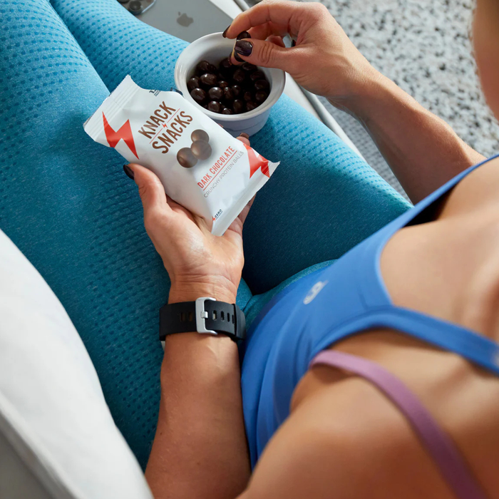 Knack Snacks Dark Chocolate Protein Balls 34g