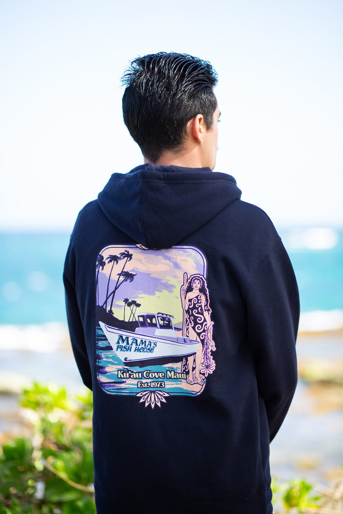 Kū’au Sunset Zip-Up Hoodie