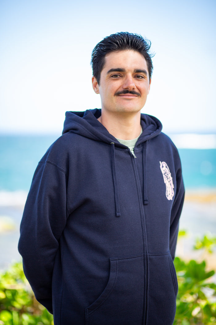 Kū’au Sunset Zip-Up Hoodie