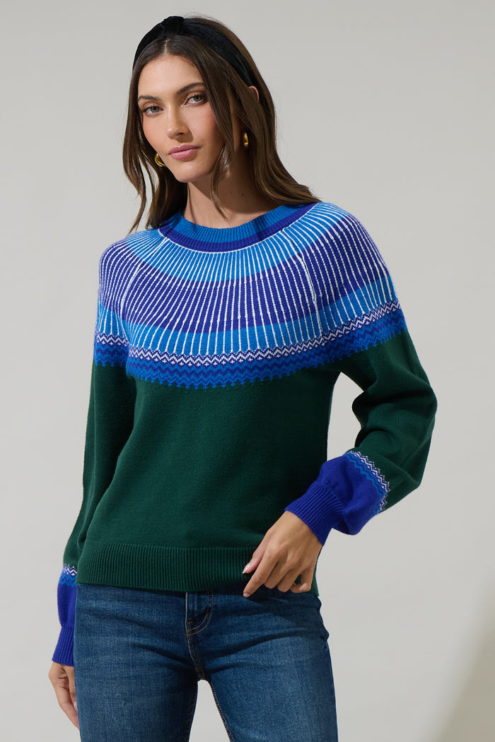 EMERALD-BLUE / XS