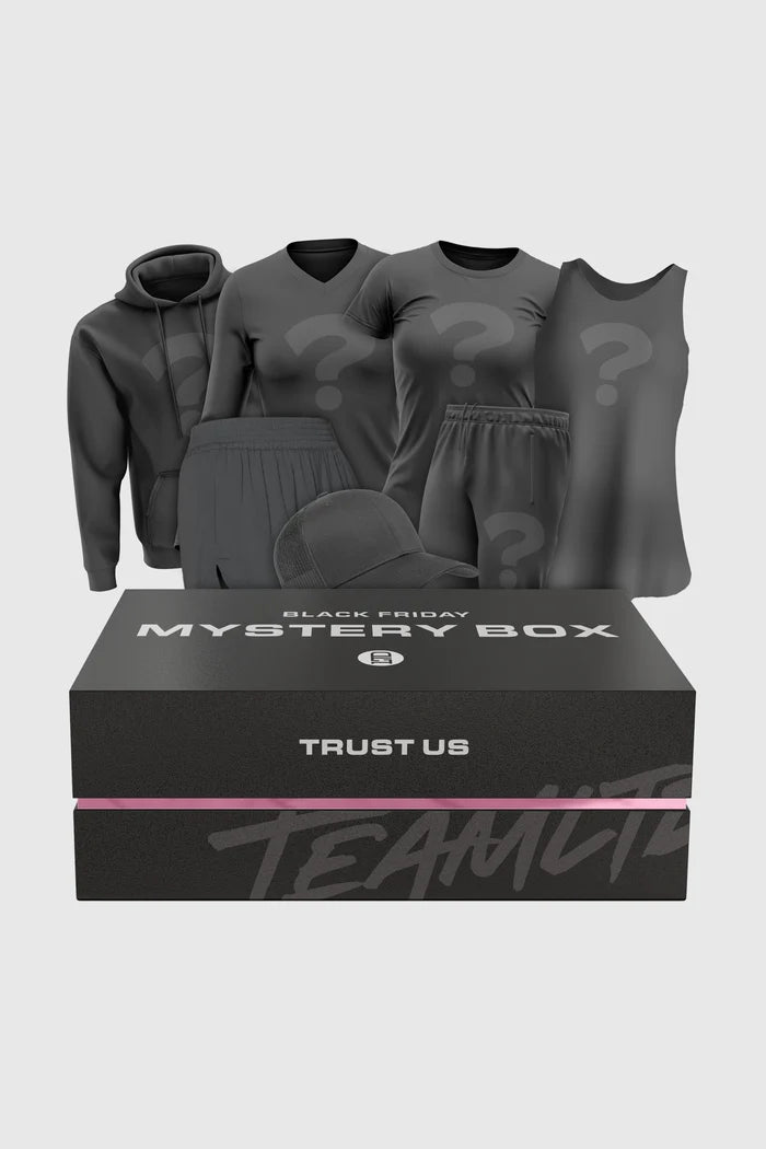 Ladies Trust Us Mystery Box Charity - Front