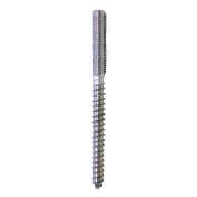 Lag screw, M12 Thread with 12mm Coach Screw, Hex Drive, SS304 - Image 7