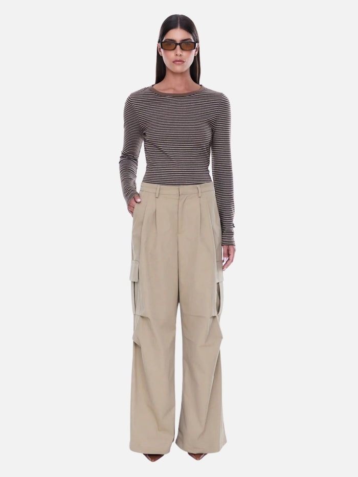 Lainey Cargo Pant - Sand