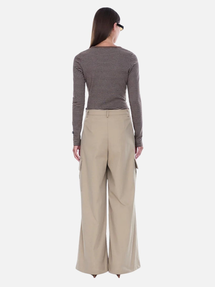 Lainey Cargo Pant - Sand