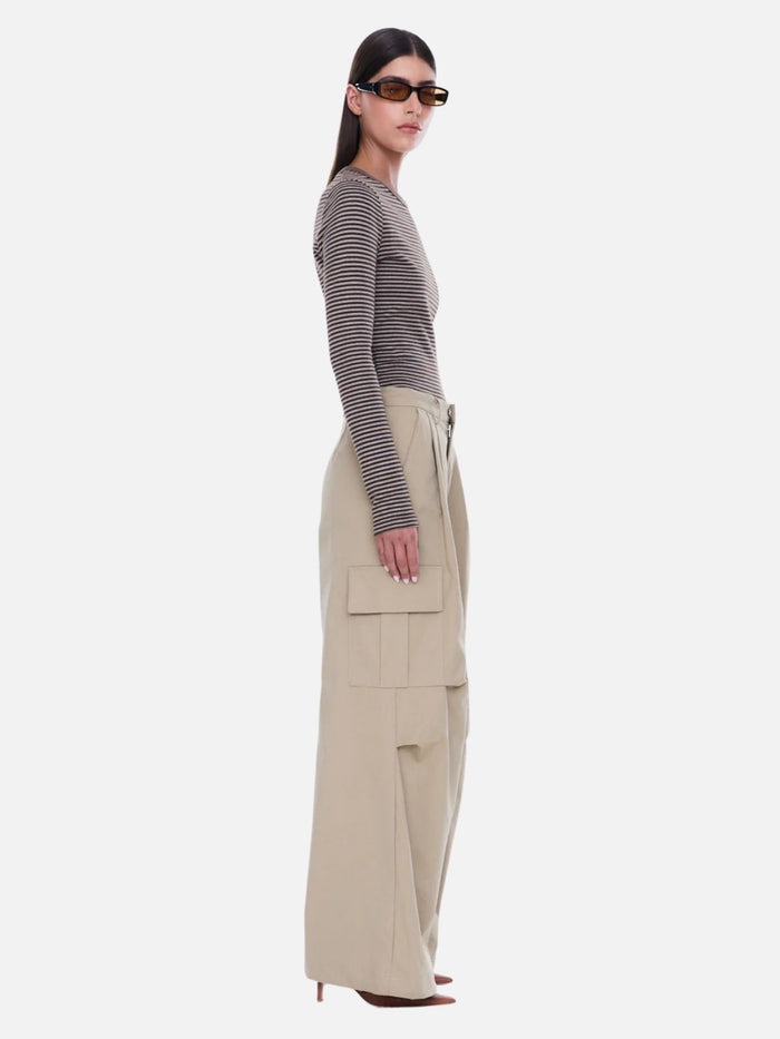 Lainey Cargo Pant - Sand