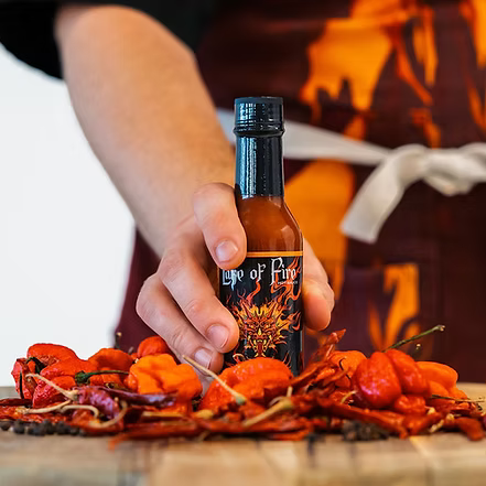 Lake of Fire Foods - Hot Sauce