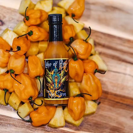 Lake of Fire Foods - Hot Sauce