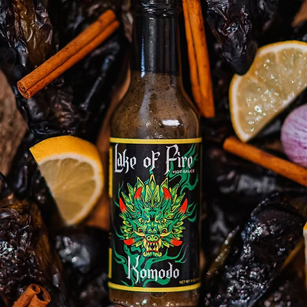 Lake of Fire Foods - Hot Sauce
