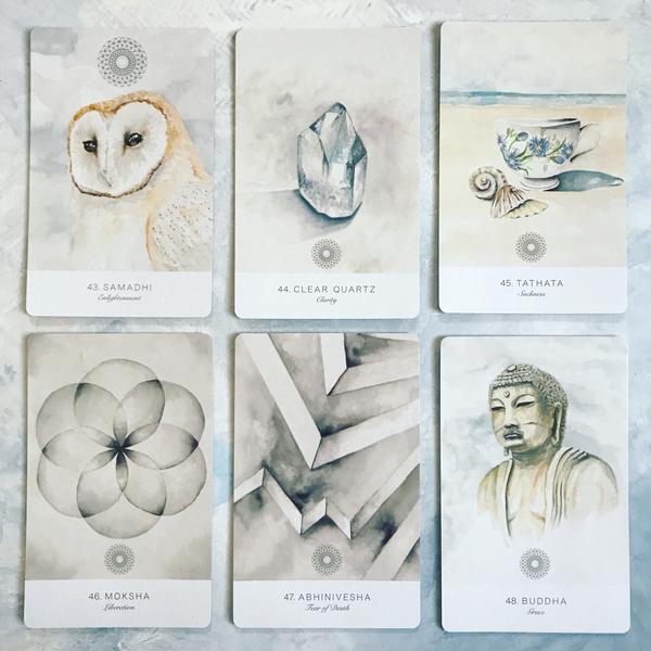 Land Sky Oracle Deck