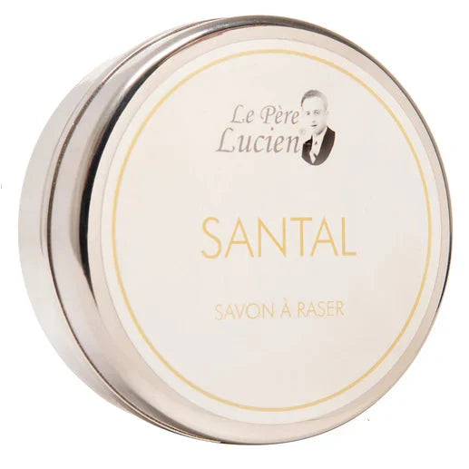 Le Père Lucien | Santal Shaving Soap, 150g (New Formula)