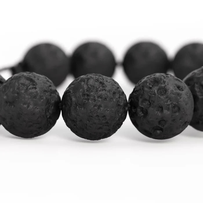 Les Fines Lames Punch Bracelet Lava Stone - BP3127040