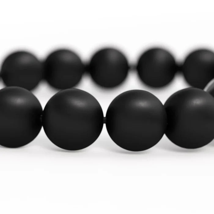 Les Fines Lames Punch Bracelet Onyx Matte - BP3128038