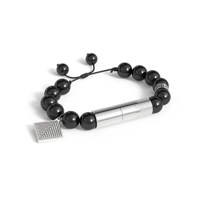Les Fines Lames Punch Bracelet Oscuro Leaf - BP3120012