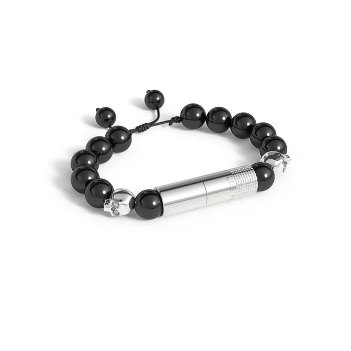 Les Fines Lames Punch Bracelet Oscuro Skull I - BP3120014