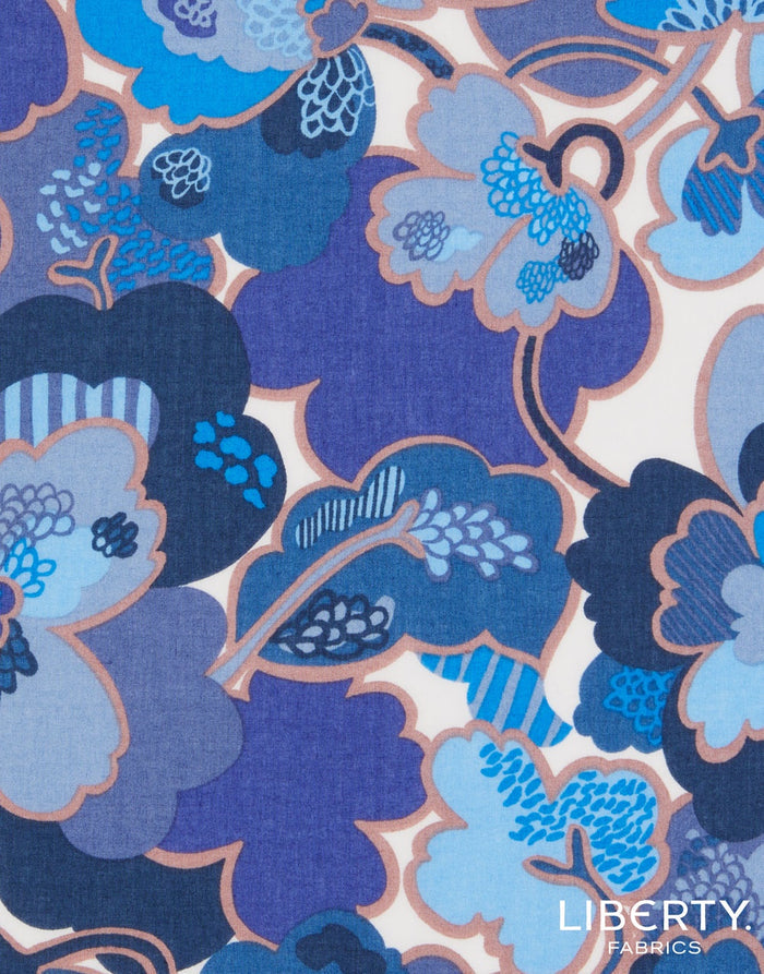 Liberty Fabrics Tana Lawn® Cotton Prospect Flower B