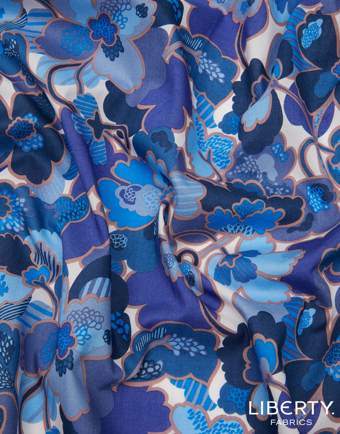 Liberty Fabrics Tana Lawn® Cotton Prospect Flower B