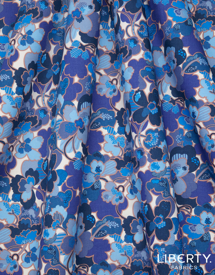 Liberty Fabrics Tana Lawn® Cotton Prospect Flower B