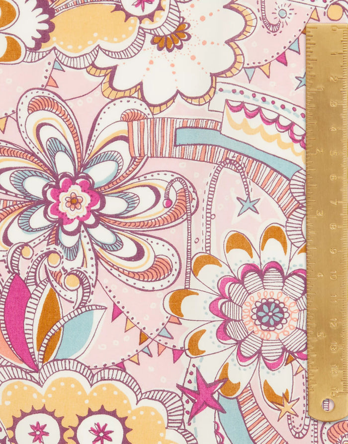 Liberty Fabrics Tana Lawn® Firework Garden C
