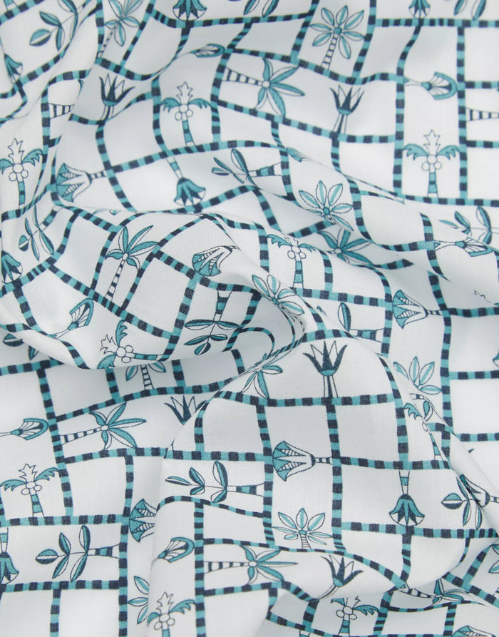 Liberty Fabrics Tana Lawn® Palm Trellis C