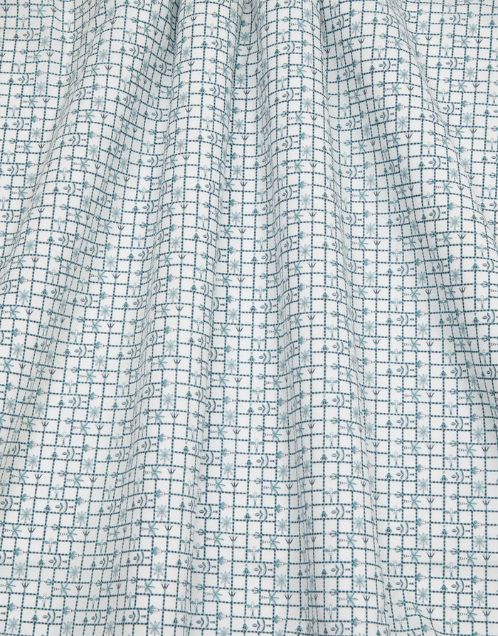 Liberty Fabrics Tana Lawn® Palm Trellis C