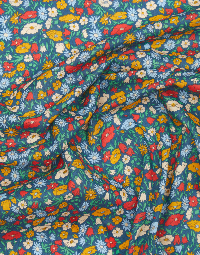 Liberty Fabrics Tana Lawn® Petal & Daisy C