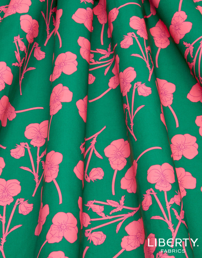 Liberty Fabrics Tana Lawn® Radiant Ros C