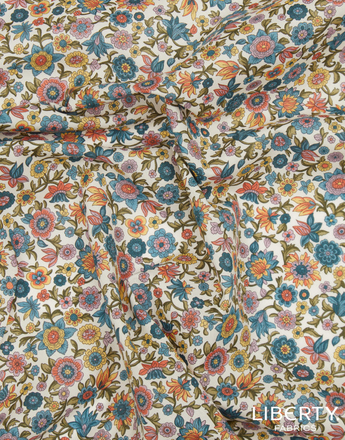 Liberty Fabrics Tana Lawn® Ruth Marina C