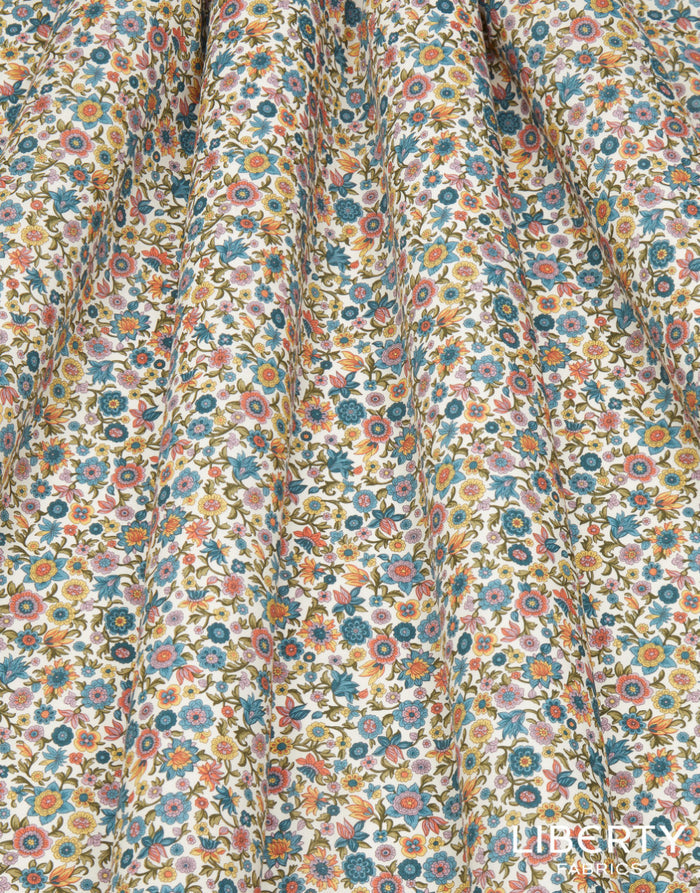 Liberty Fabrics Tana Lawn® Ruth Marina C