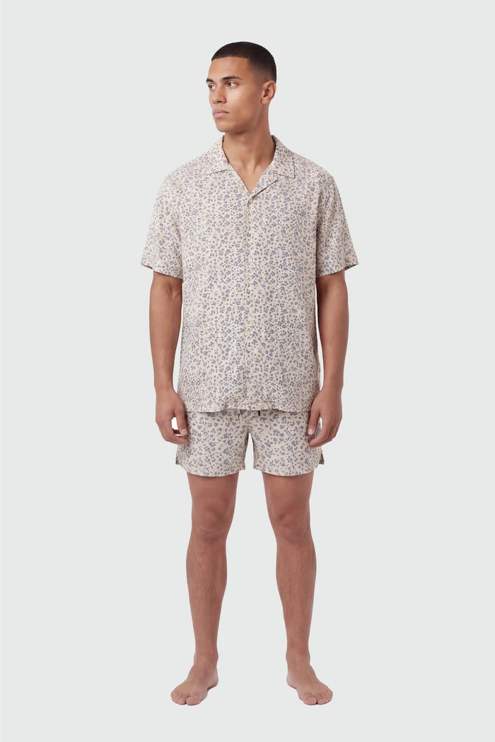 Light Mini Floral Summer Set - Front