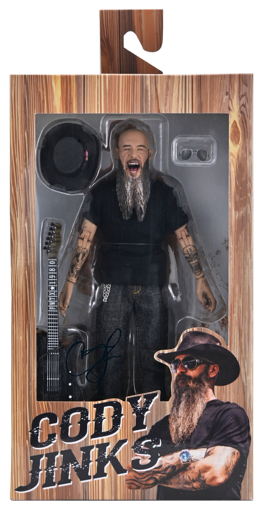 LIMITED EDITION: Signed Cody Jinks Figurine