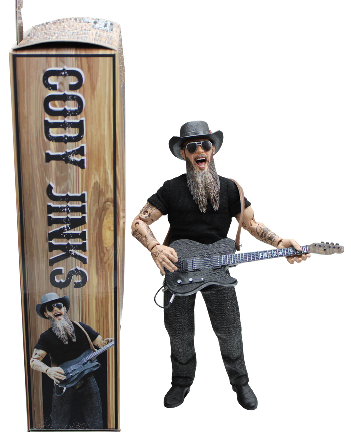 LIMITED EDITION: Signed Cody Jinks Figurine