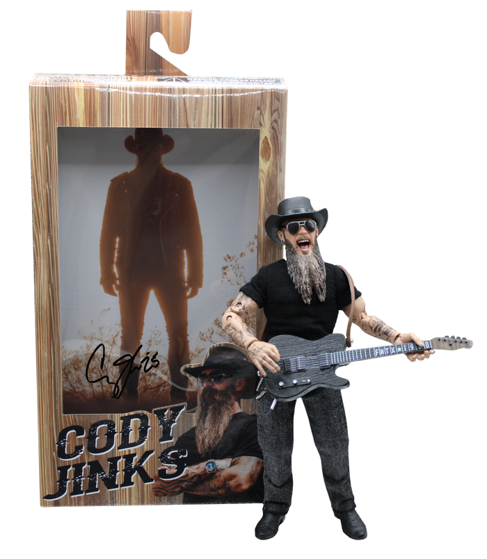 LIMITED EDITION: Signed Cody Jinks Figurine