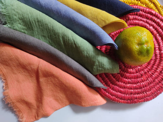 Linen Napkins - Karghewale
