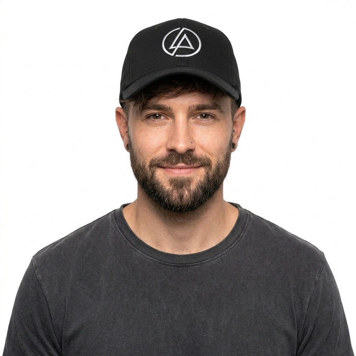 LINKIN PARK - CONCENTRIC - Baseball Cap Black