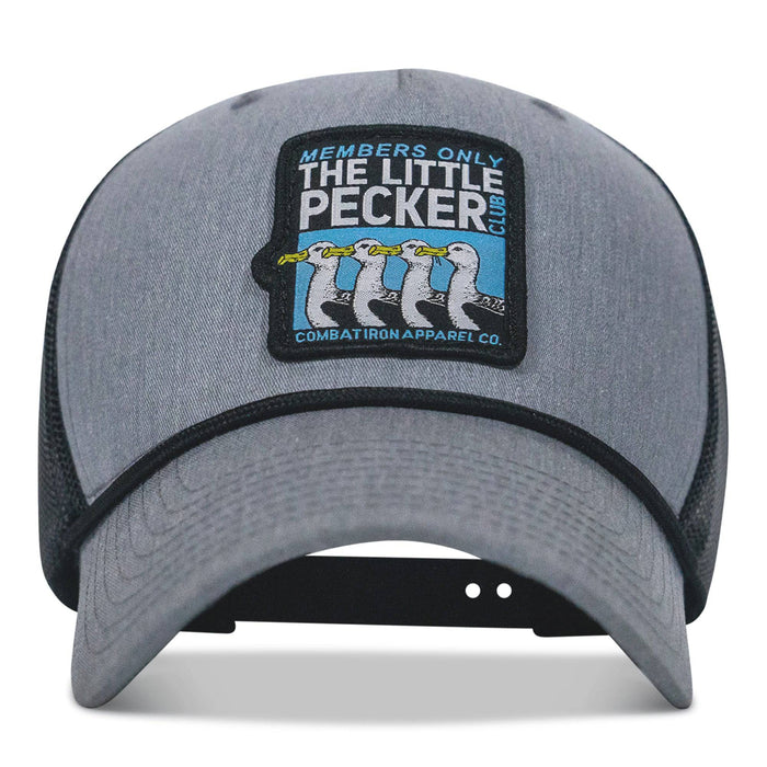 Little Pecker Club Only Members Patch Rope Snapback Hat