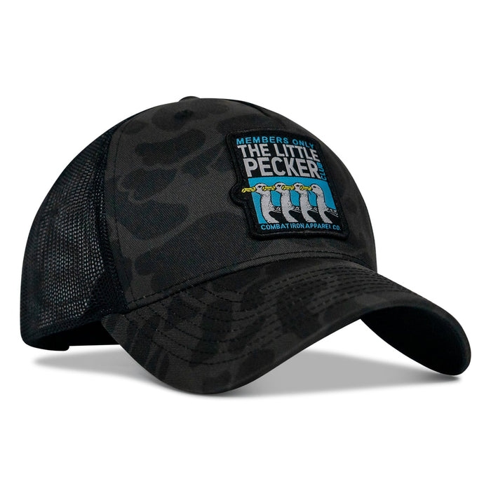 Little Pecker Club Only Members Patch Snapback
