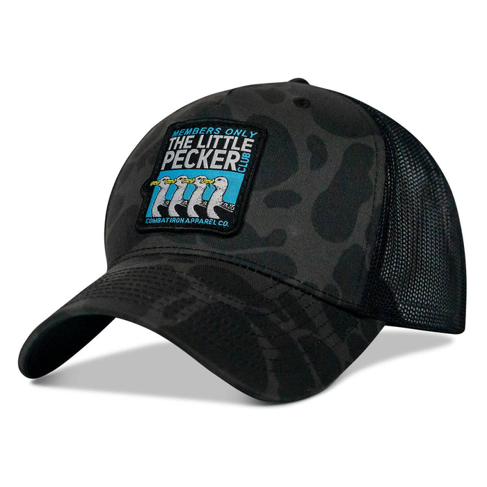 Little Pecker Club Only Members Patch Snapback
