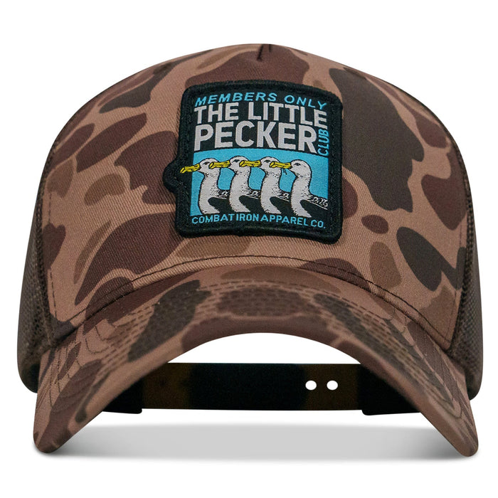 Little Pecker Club Only Members Patch Snapback