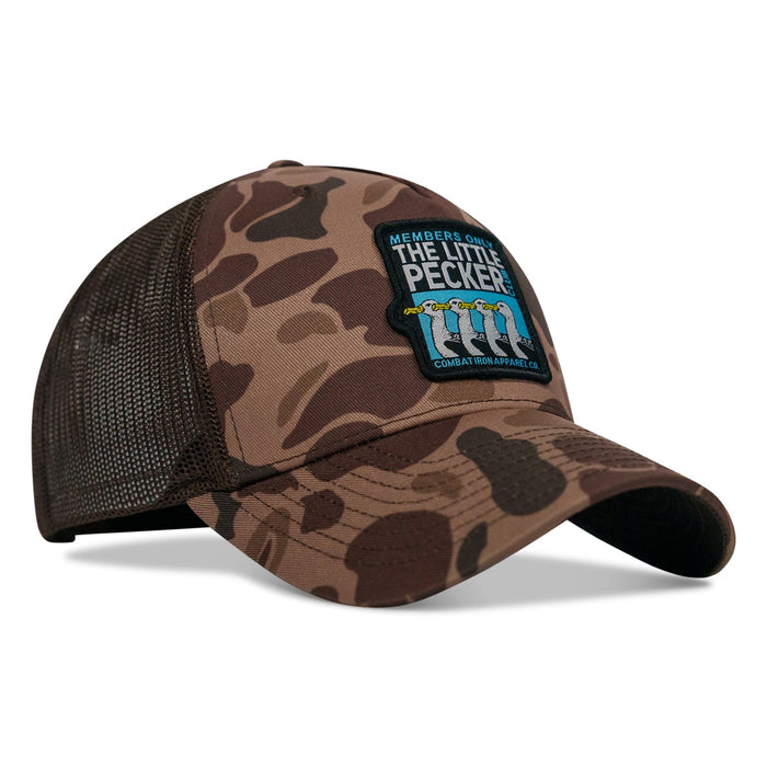 Little Pecker Club Only Members Patch Snapback