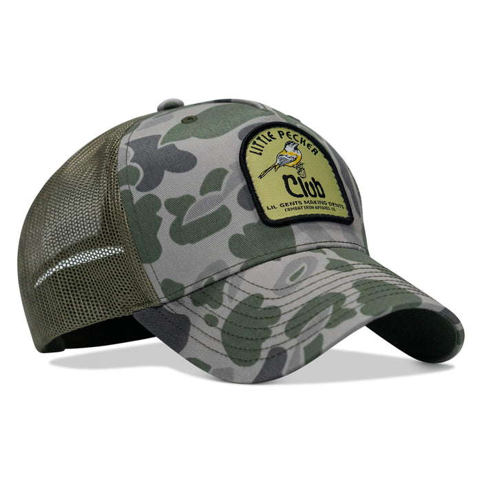 Little Pecker Club Patch Snapback Hat
